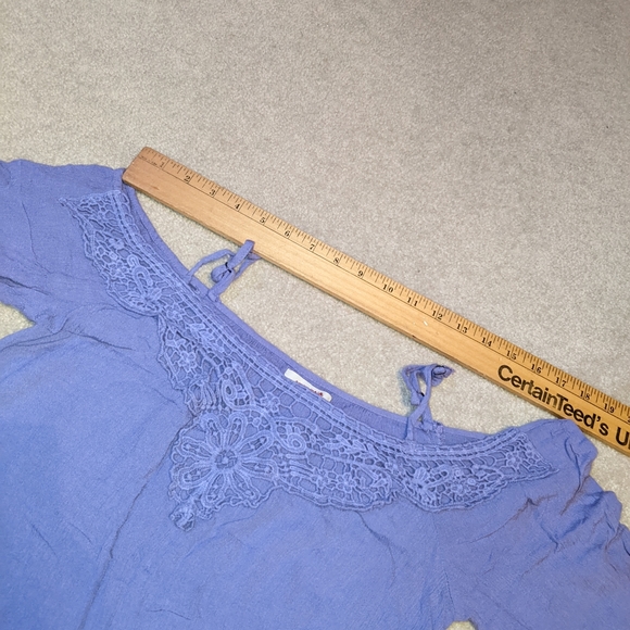 Arizona Jean co purple top - Picture 7 of 12